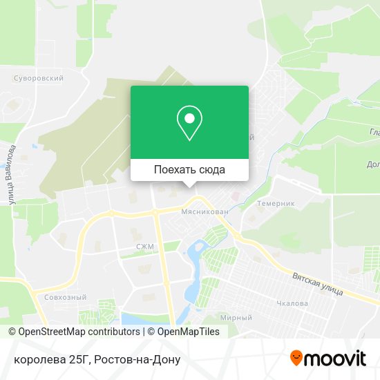 Карта королева 25Г