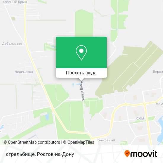 Карта стрельбище