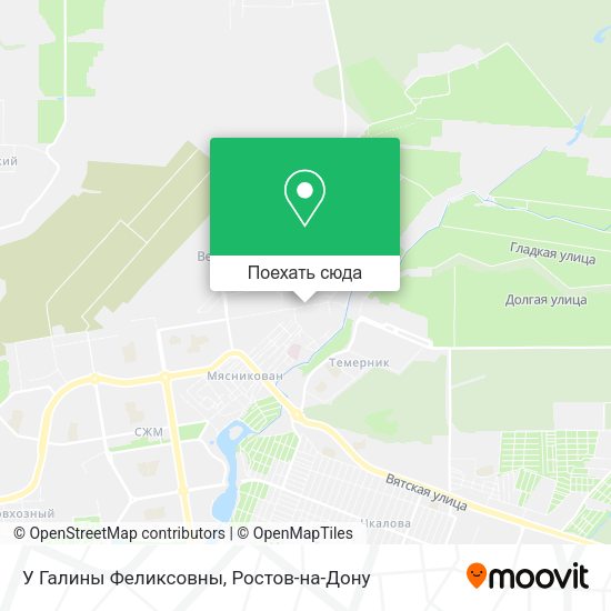 Карта У Галины Феликсовны