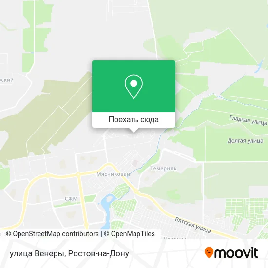 Карта улица Венеры