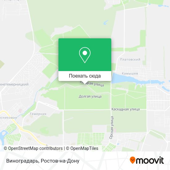 Карта Виноградарь