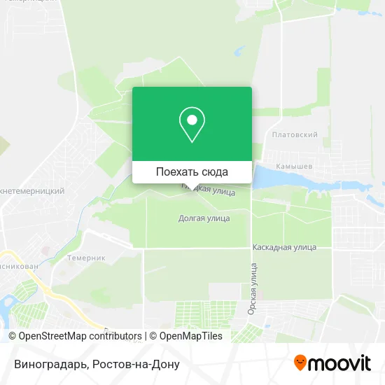 Карта Виноградарь