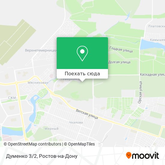 Карта Думенко 3/2