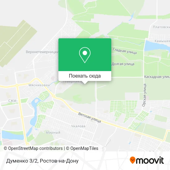 Карта Думенко 3/2