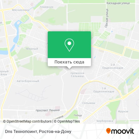 Карта Dns Технопоинт