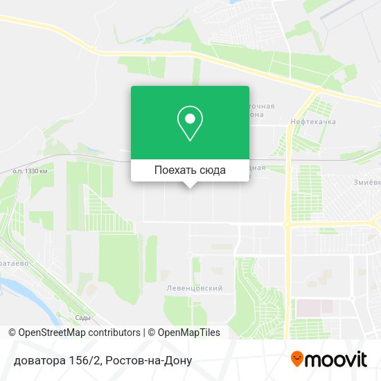 Карта доватора 156/2