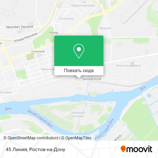 Карта 45 Линия