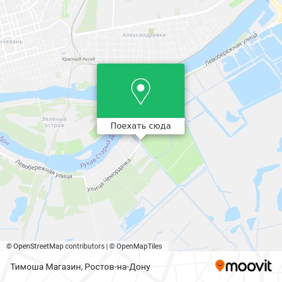 Карта Тимоша Магазин