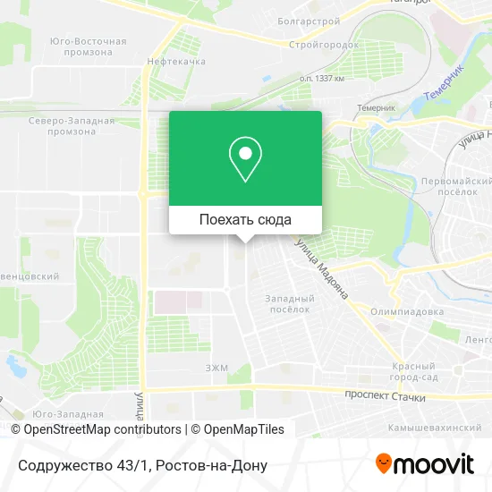 Карта Содружество 43/1