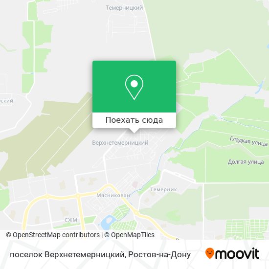 Карта поселок Верхнетемерницкий