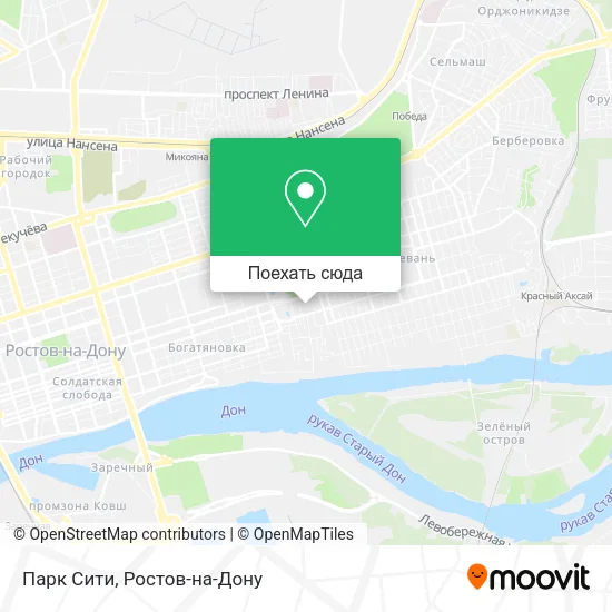 Карта Парк Сити