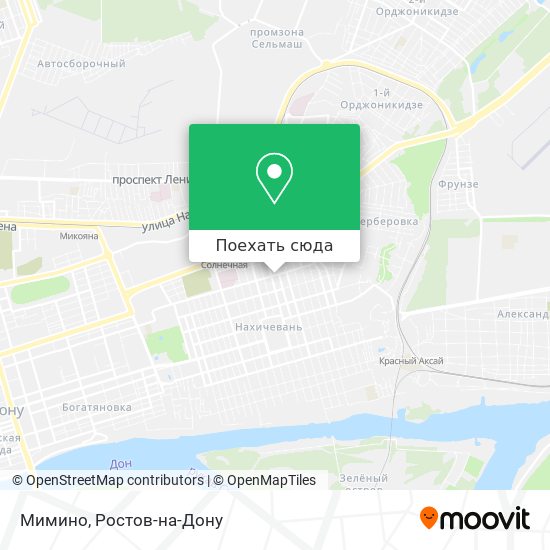 Карта Мимино