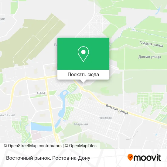 Карта Восточный рынок