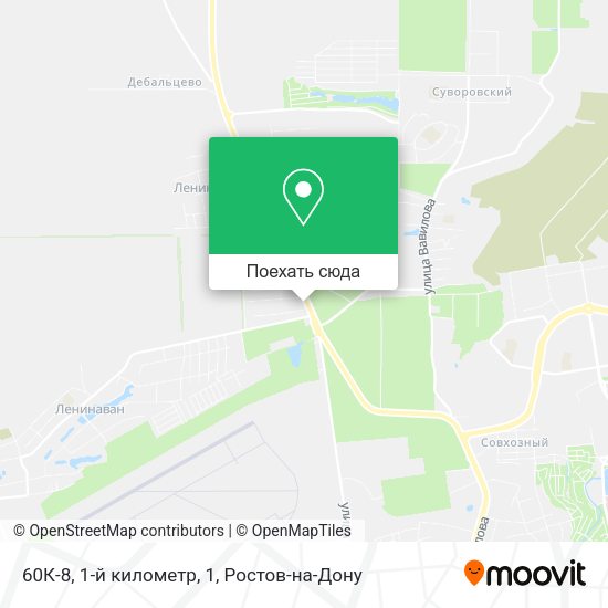 Карта 60К-8, 1-й километр, 1
