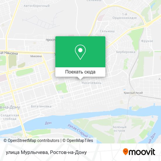 Карта улица Мурлычева