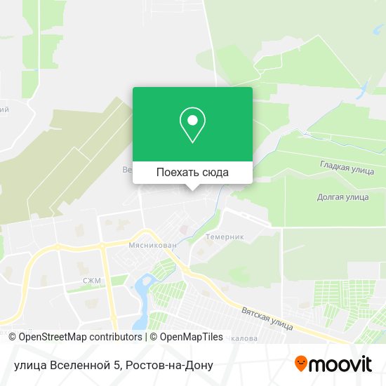 Карта улица Вселенной 5