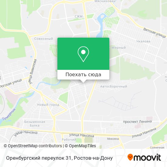 Пер оренбургский 31 ростов на дону