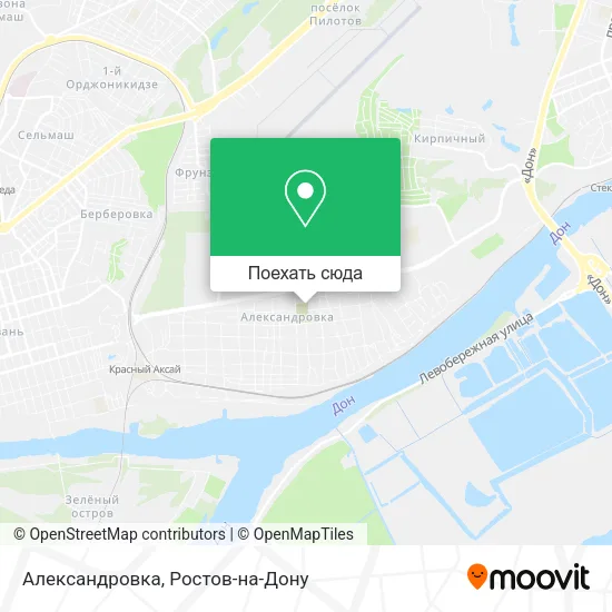 Карта Александровка