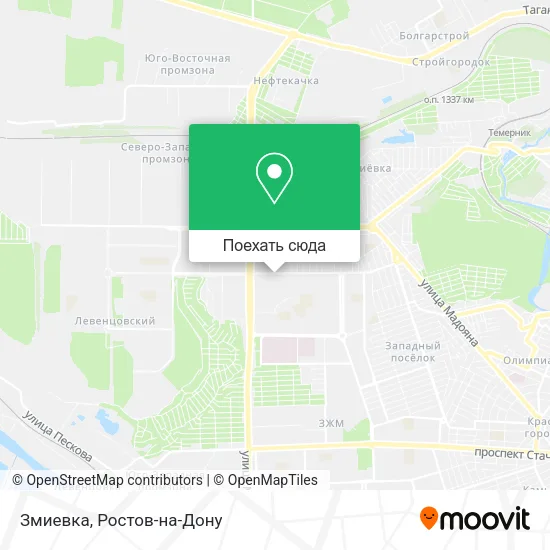 Карта Змиевка