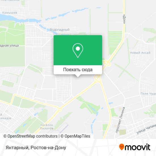 Карта Янтарный