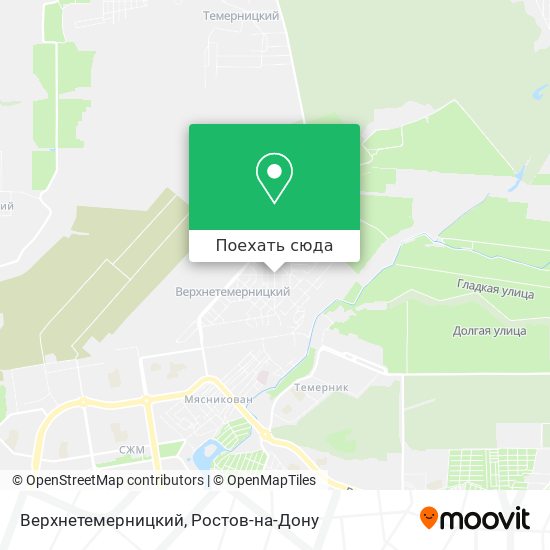 Карта Верхнетемерницкий