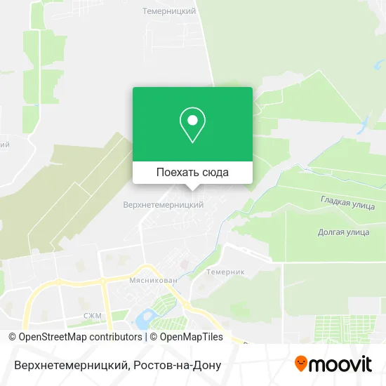 Карта Верхнетемерницкий
