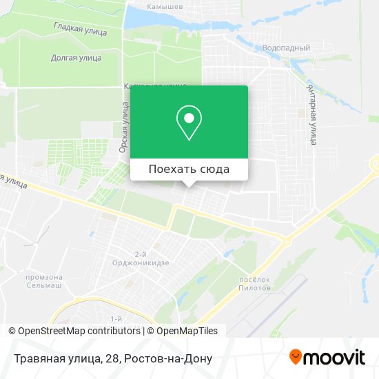 Карта Травяная улица, 28