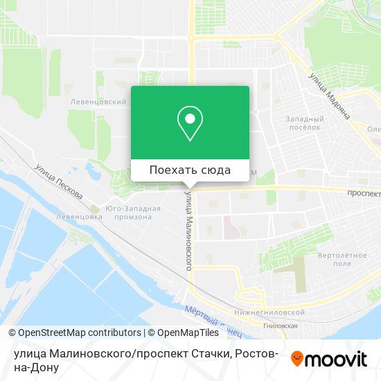 Карта левенцовки ростов на дону с номерами домов и улицами