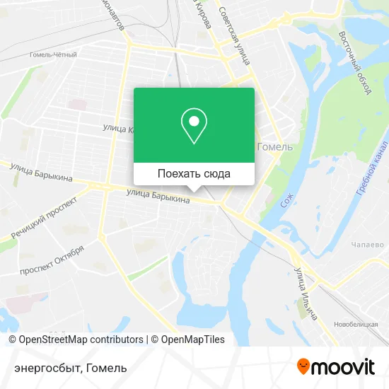 Карта энергосбыт