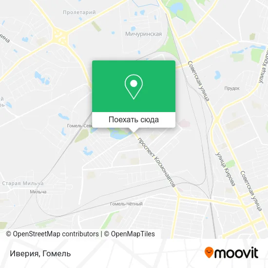 Карта Иверия