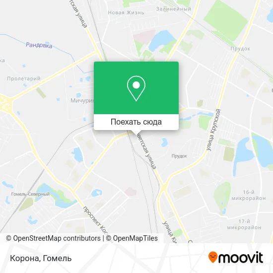 Карта Корона