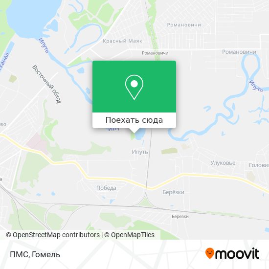Карта ПМС