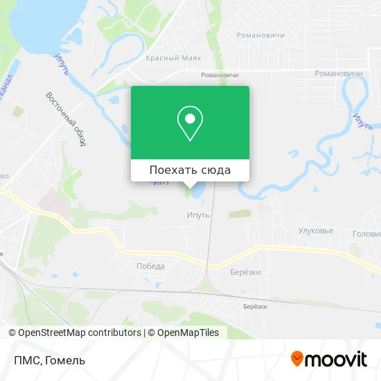 Карта ПМС