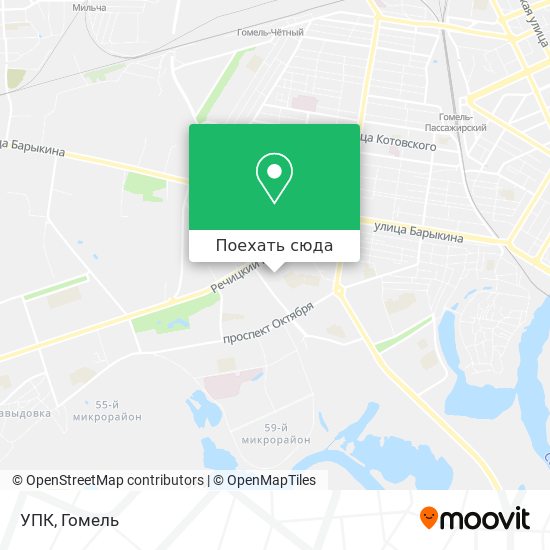 Карта УПК