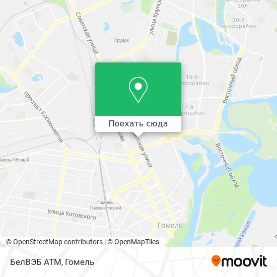 Карта БелВЭБ ATM