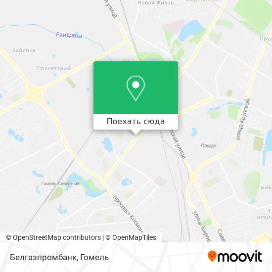 Карта Белгазпромбанк