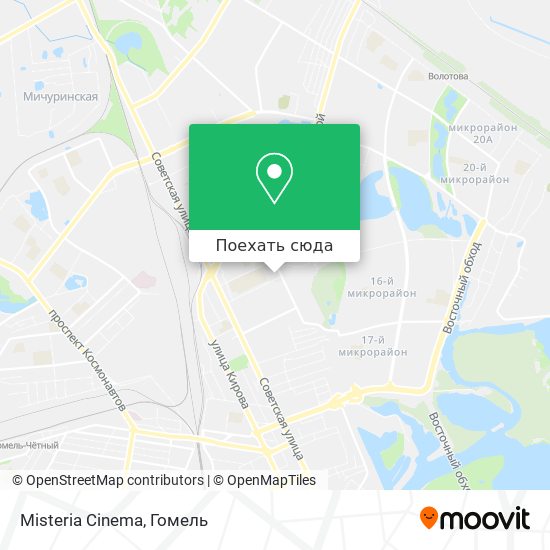 Карта Misteria Cinema