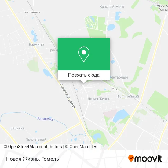 Карта Новая Жизнь