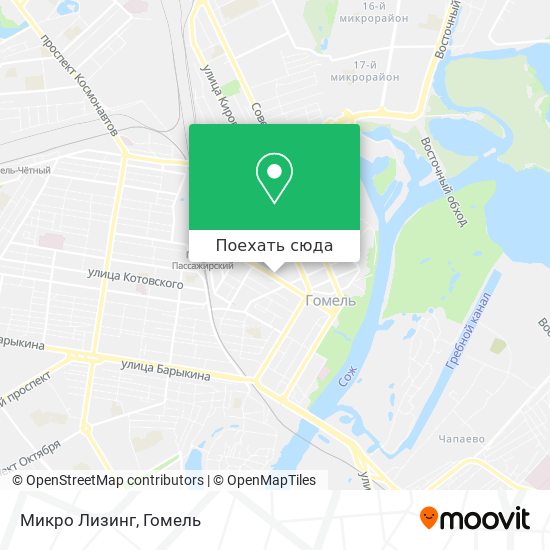 Карта Микро Лизинг