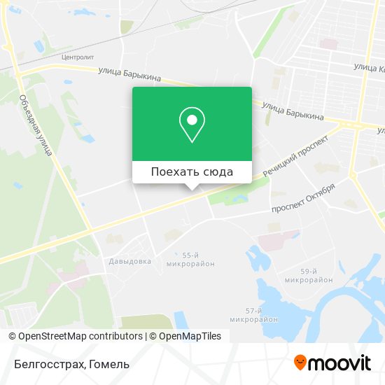 Карта Белгосстрах