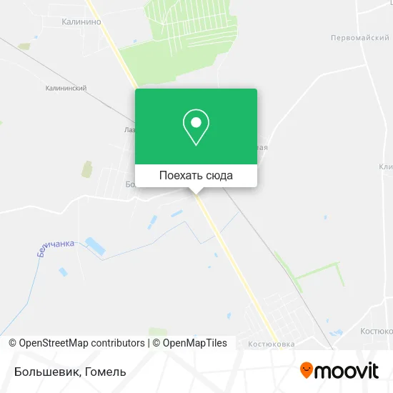 Карта Большевик