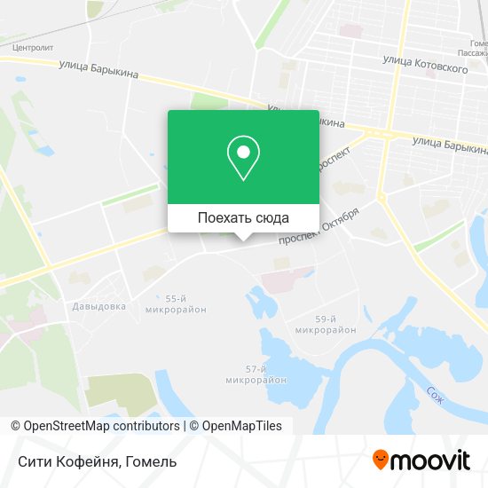 Карта Сити Кофейня