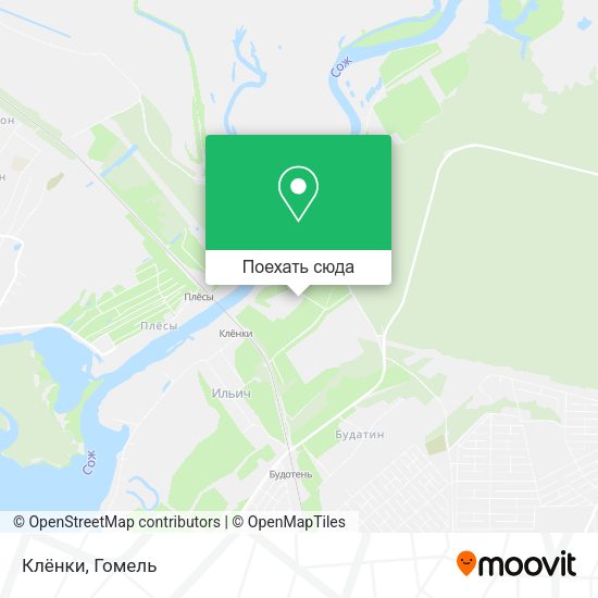 Карта Клёнки