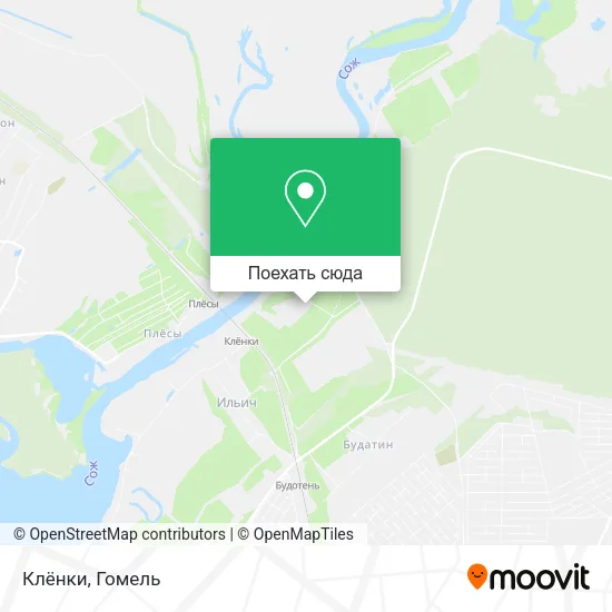 Карта Клёнки