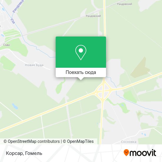 Карта Корсар
