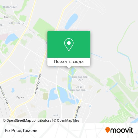 Карта Fix Price