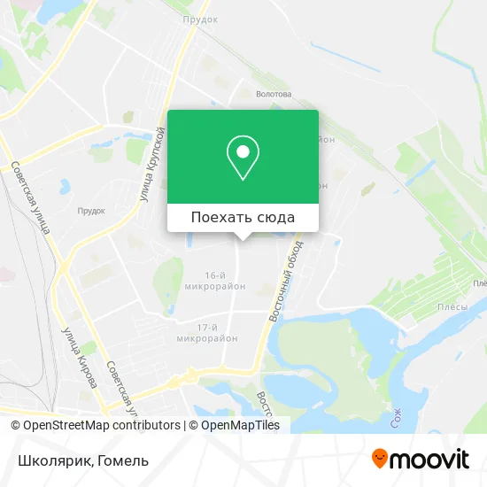 Карта Школярик
