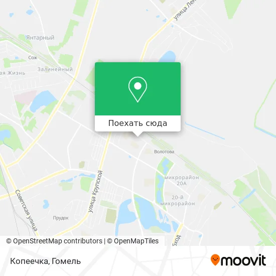 Карта Копеечка