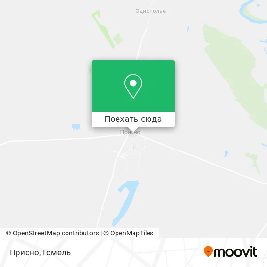 Карта Присно