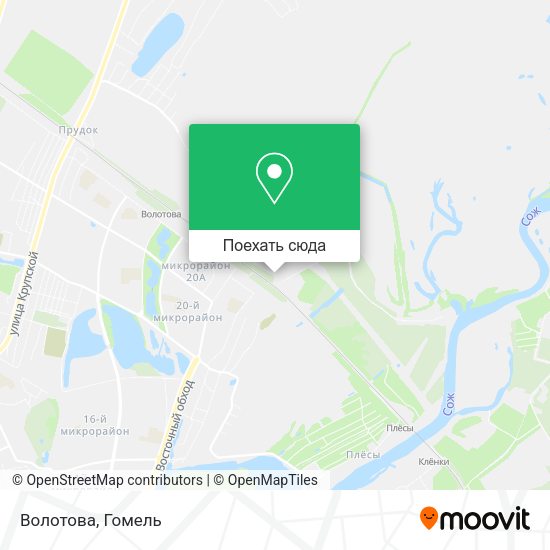 Карта Волотова
